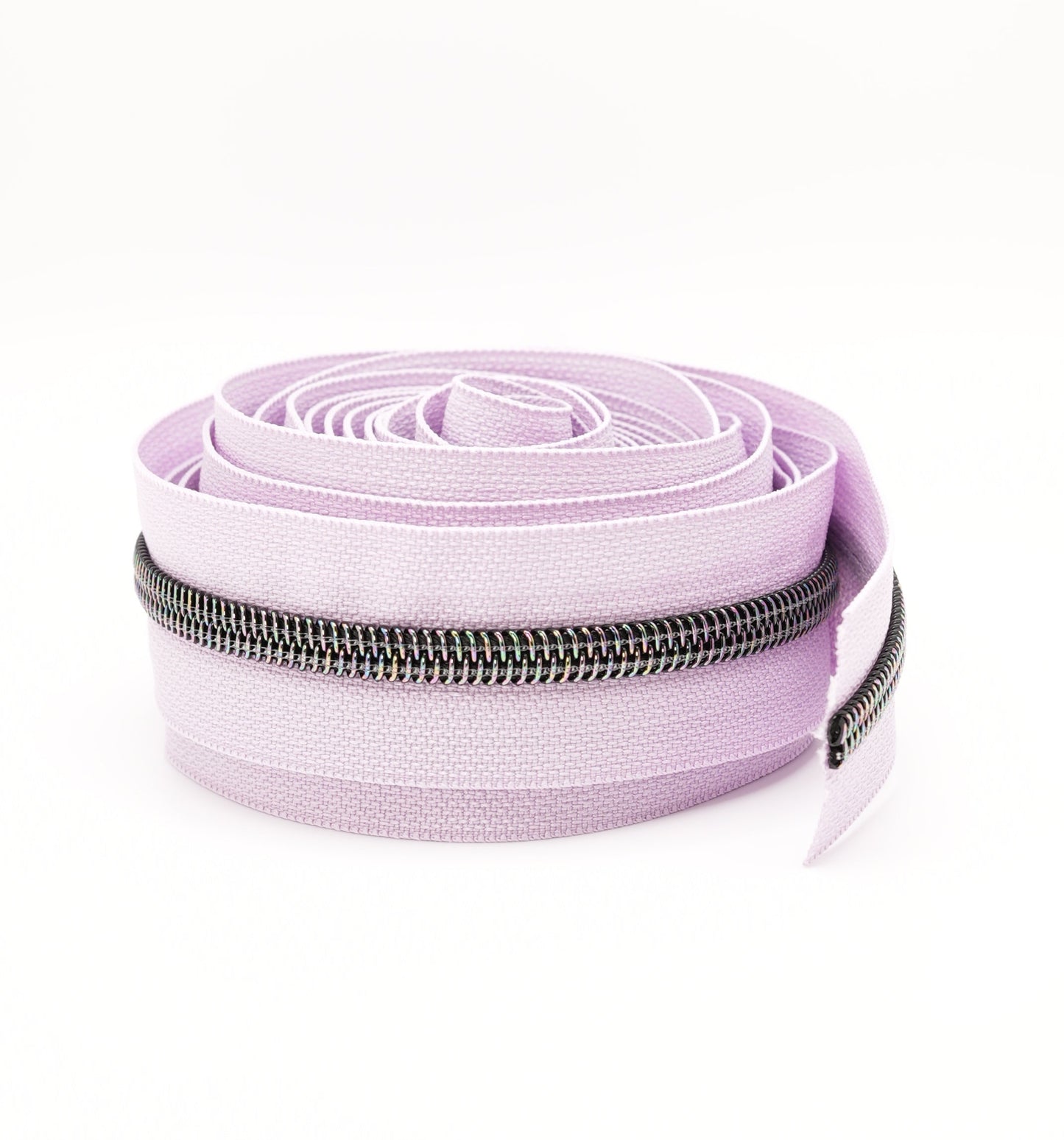 Purples | Iridescent Zipper Tapes | RTS