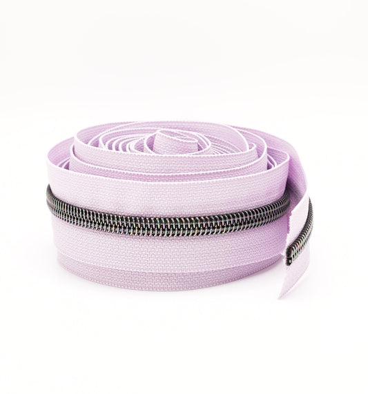 Purples | Iridescent Zipper Tapes | RTS