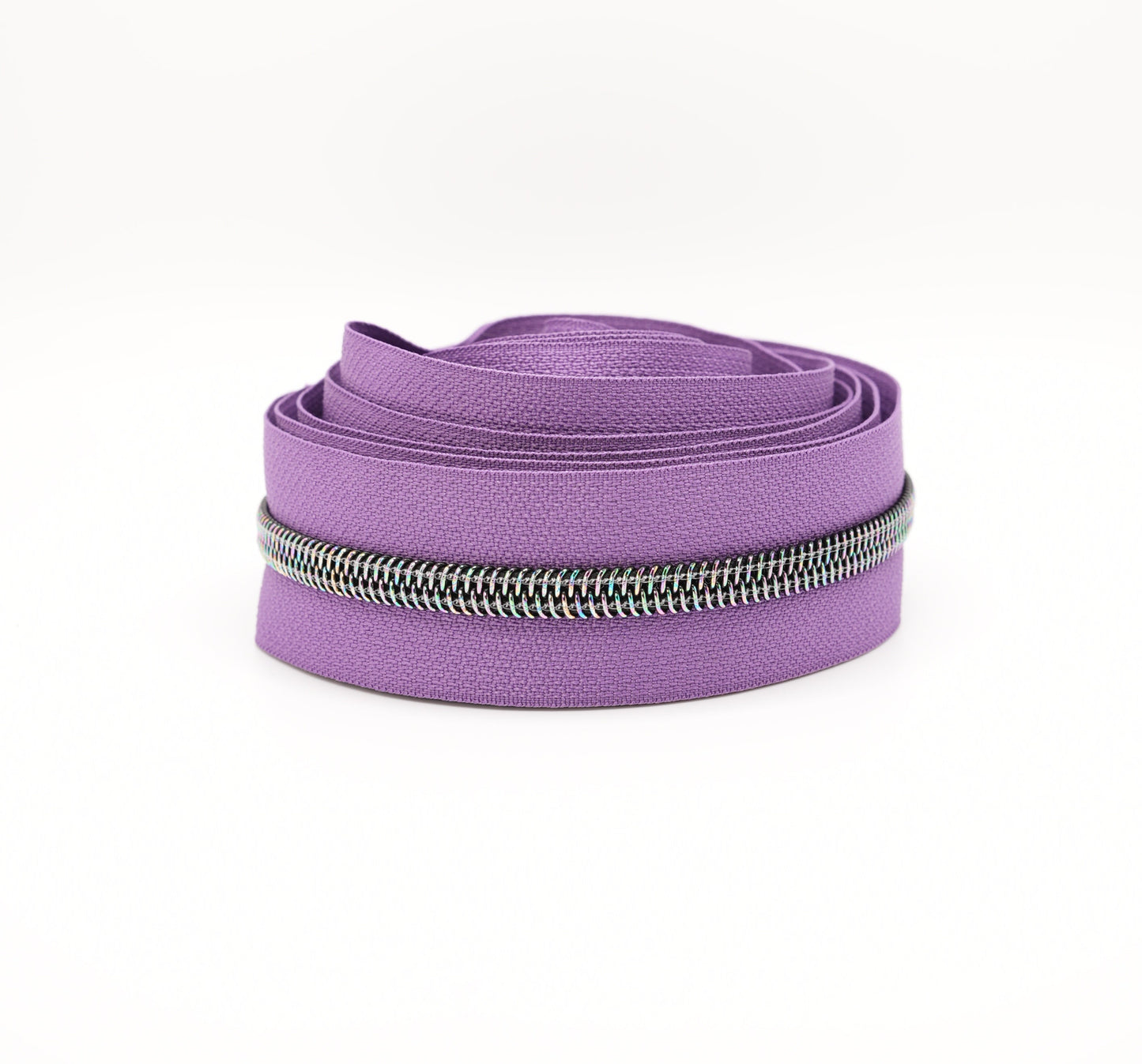Purples | Iridescent Zipper Tapes | RTS