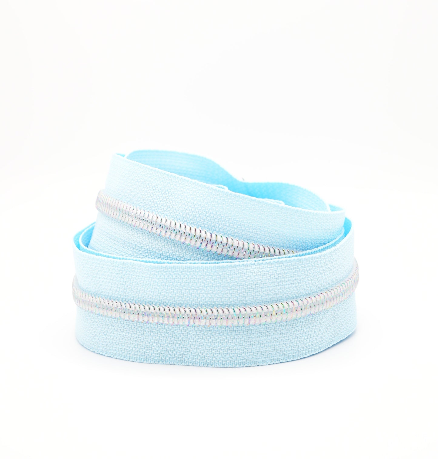 Blues | Iridescent Zipper Tapes | RTS