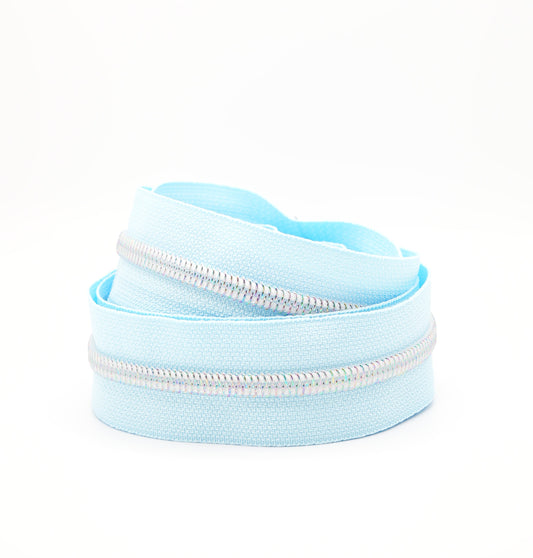 Blues | Iridescent Zipper Tapes | RTS
