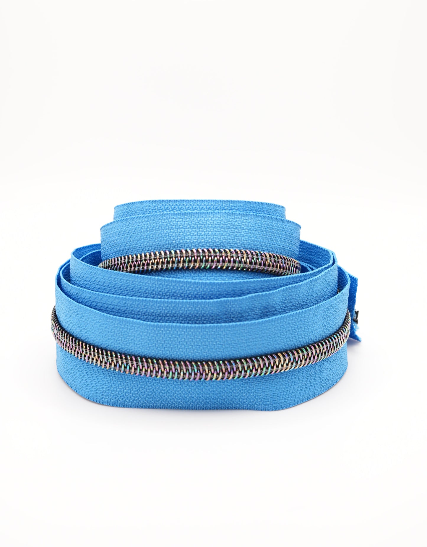 Blues | Iridescent Zipper Tapes | RTS