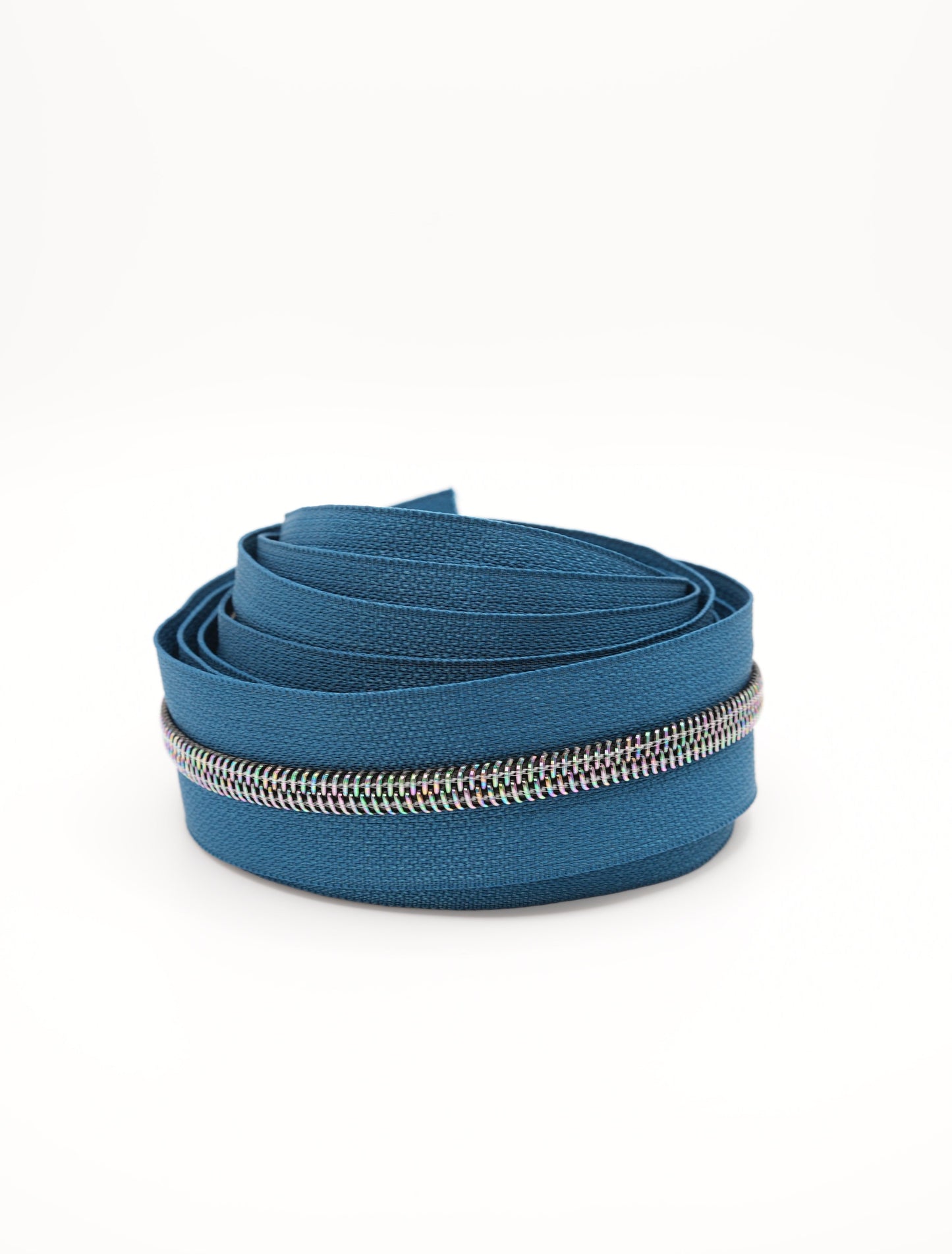 Blues | Iridescent Zipper Tapes | RTS