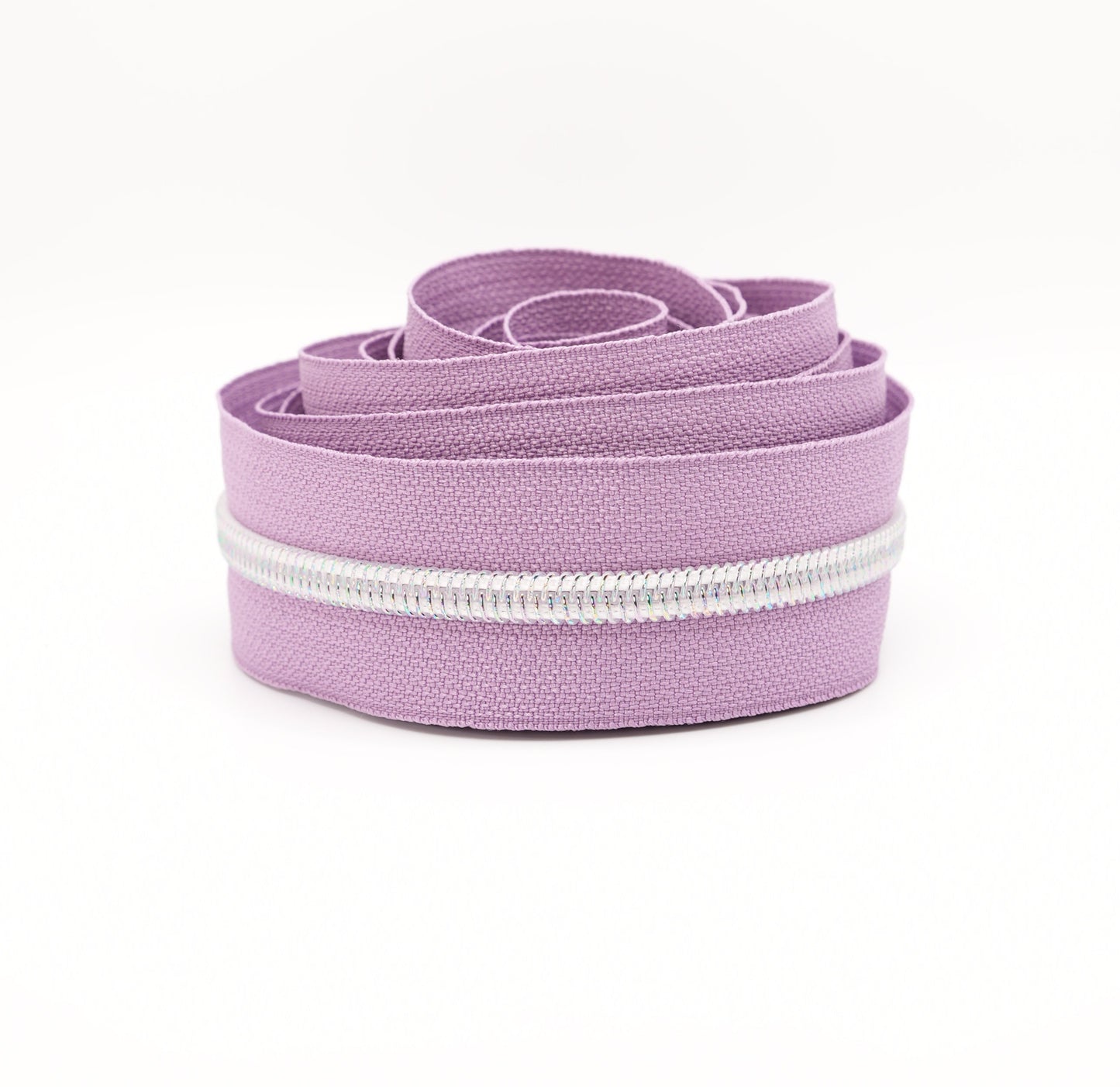 Purples | Iridescent Zipper Tapes | RTS