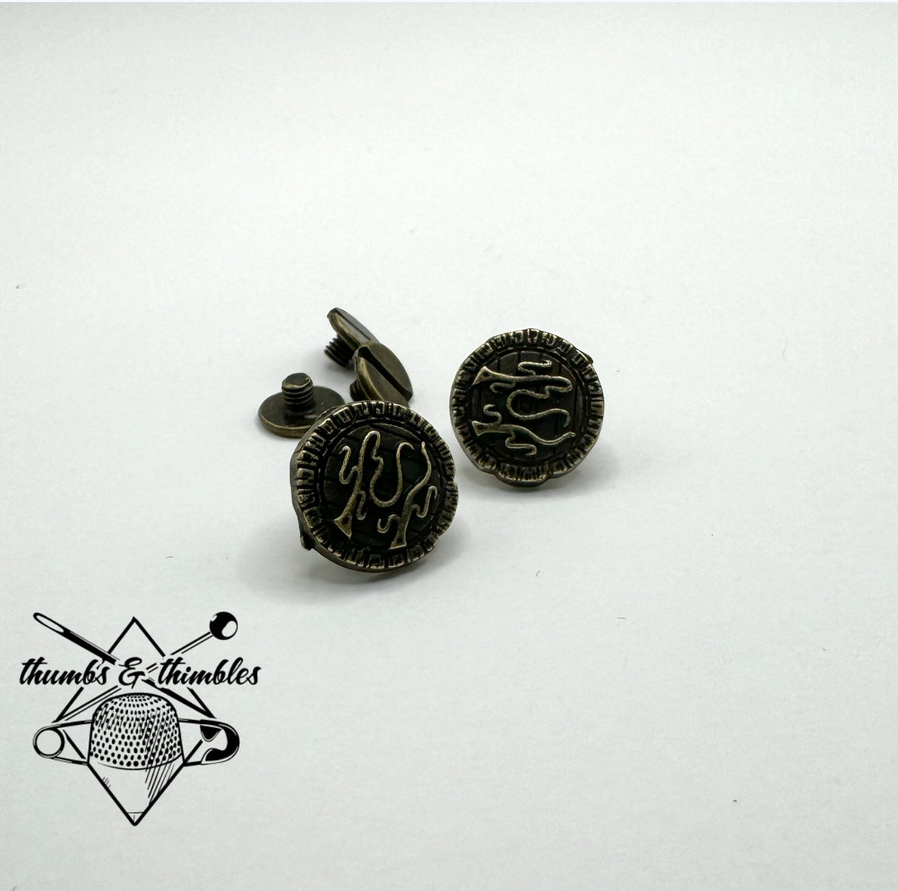 Shannon’s Door Chicago Screws (6x) - R8 RTS