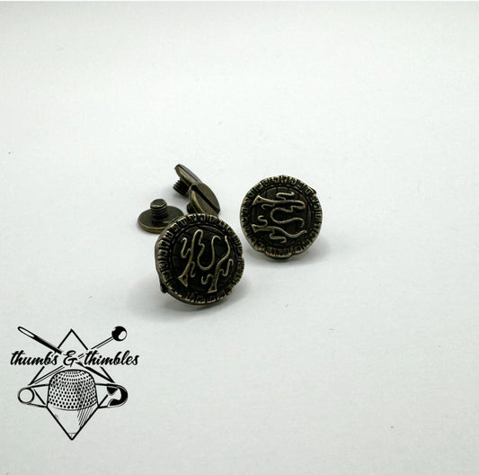 Shannon’s Door Chicago Screws (6x) - R8 RTS
