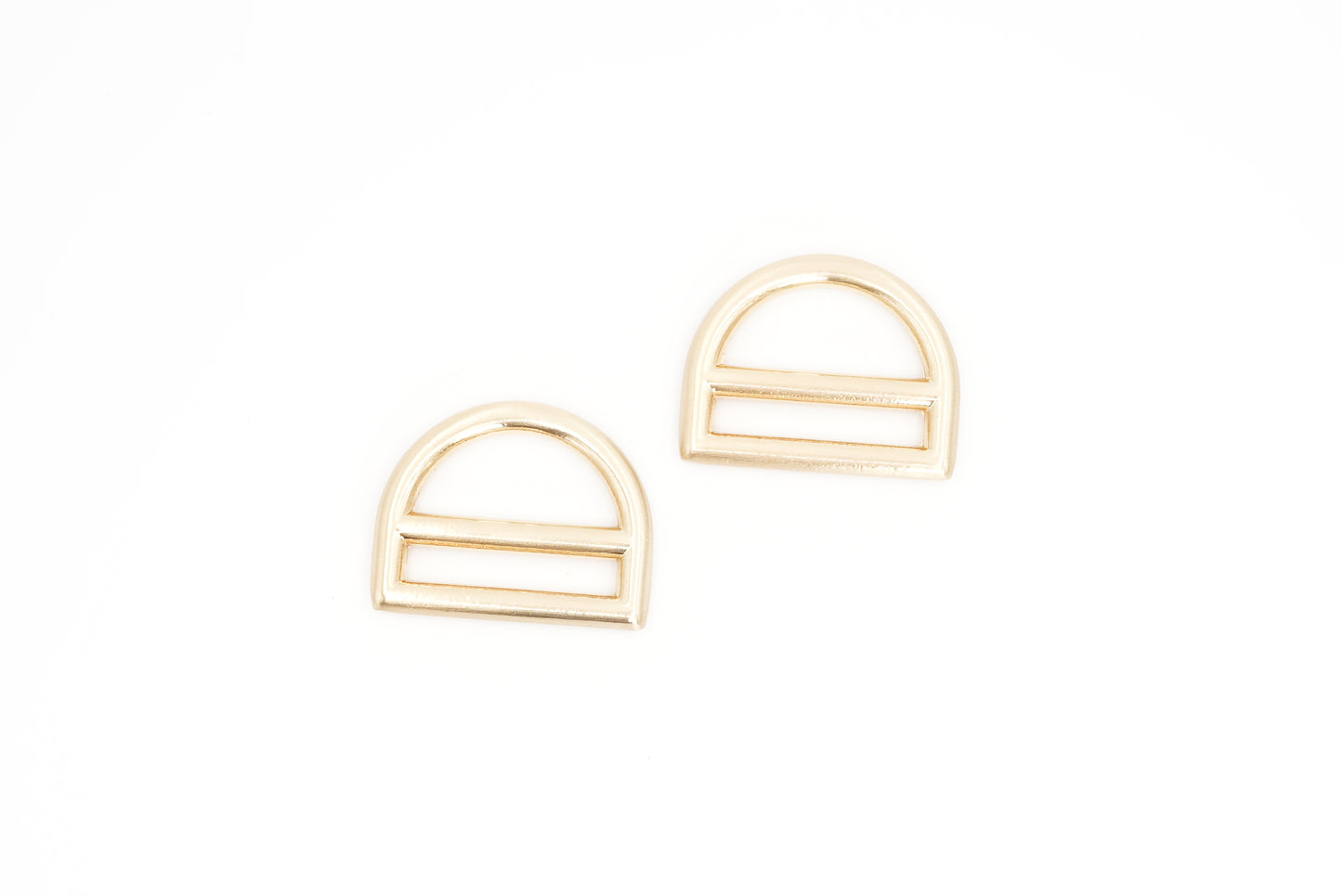 1" Standard Double Bar D-Rings - RTS