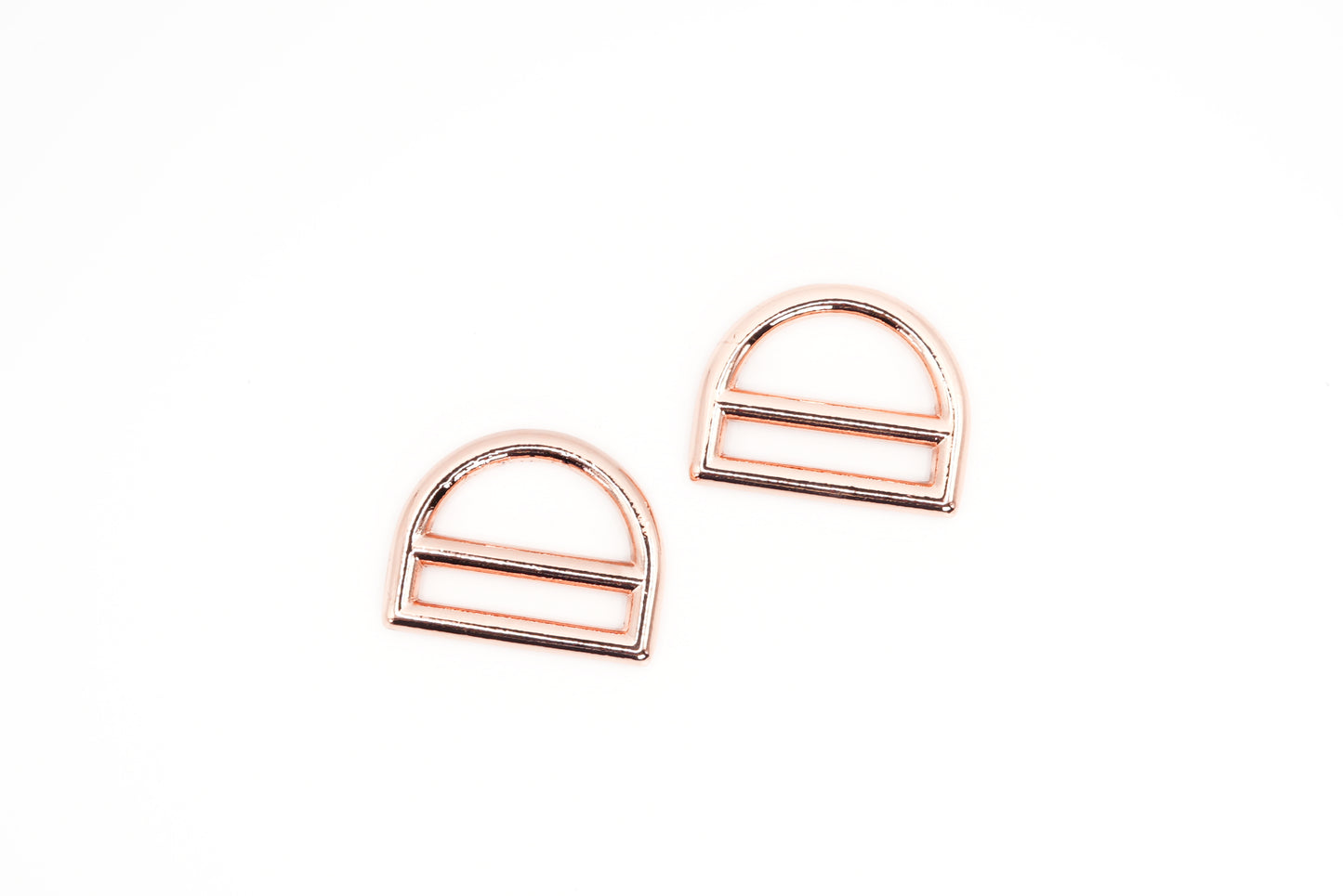 1" Standard Double Bar D-Rings - RTS
