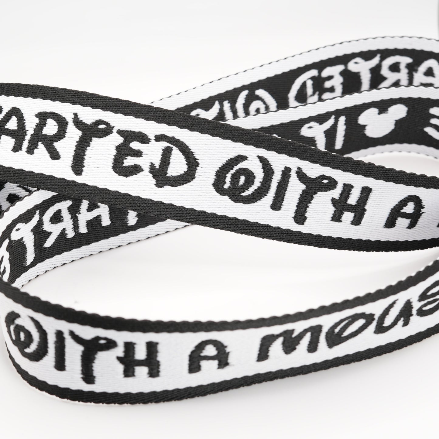 It All Started Jacquard Webbing - 1.5" - RTS