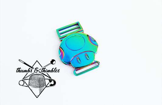 Mushroom Buckle - 1" - R8 RTS