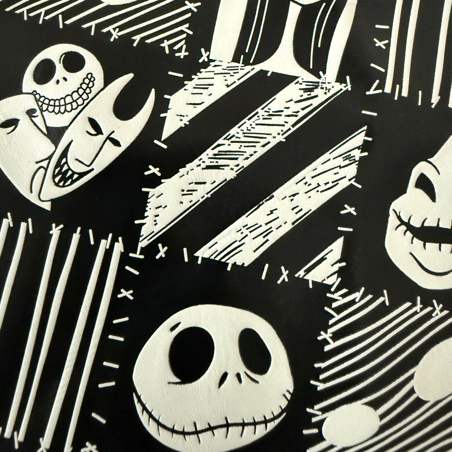 NIGHTMARE PATCHES DEBOSSED VINYL | SHORTCUTS | RTS