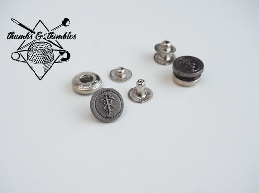 Signature Metal Spring Snaps (4x) | RTS