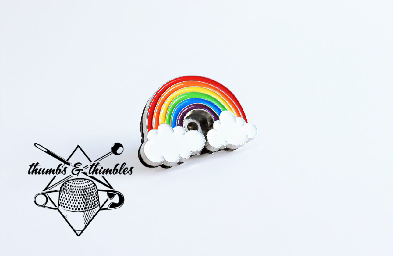 Enamel Rainbow Magnet - R8 RTS