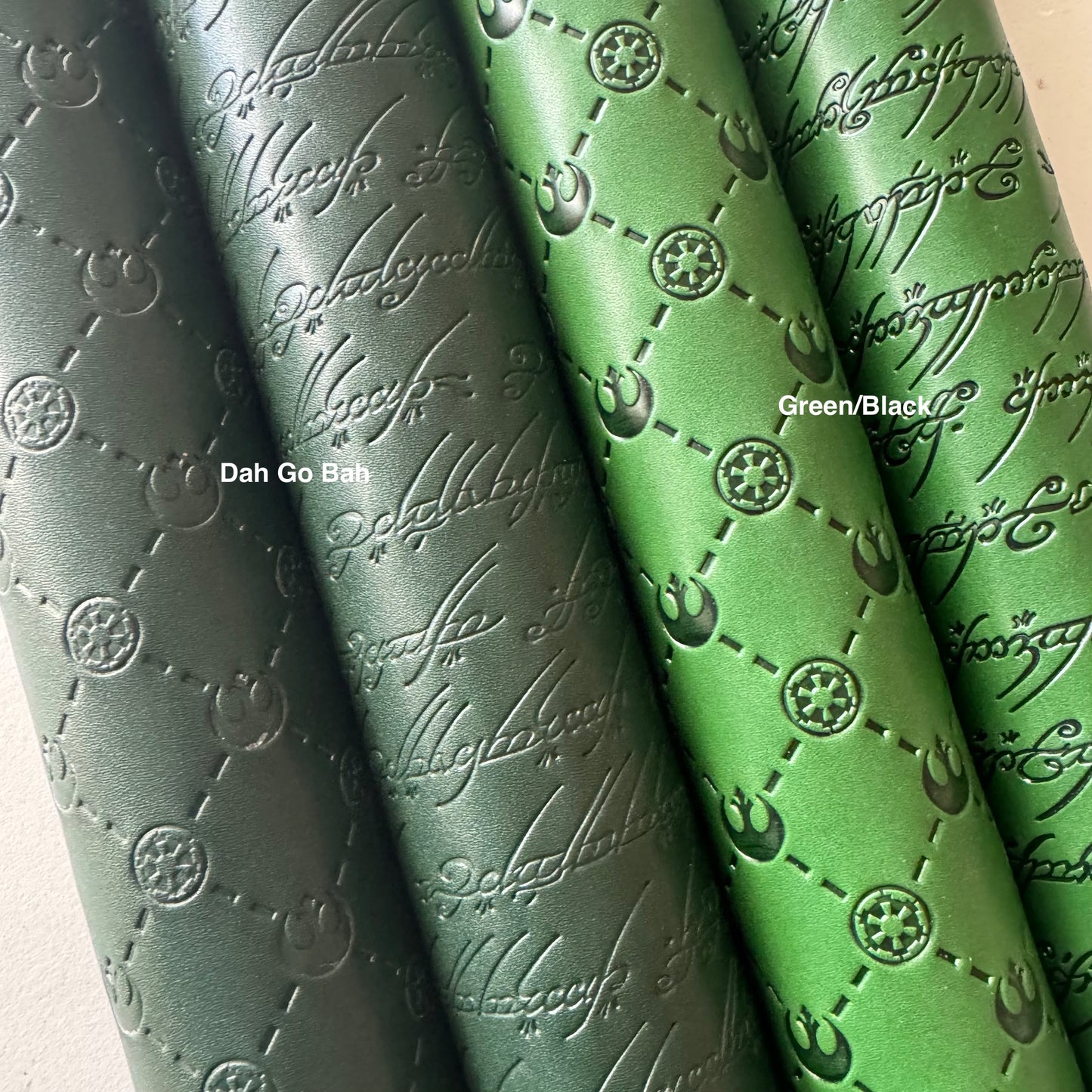 TWO-TONE DEBOSSED VINYL | SHORTCUTS | RTS