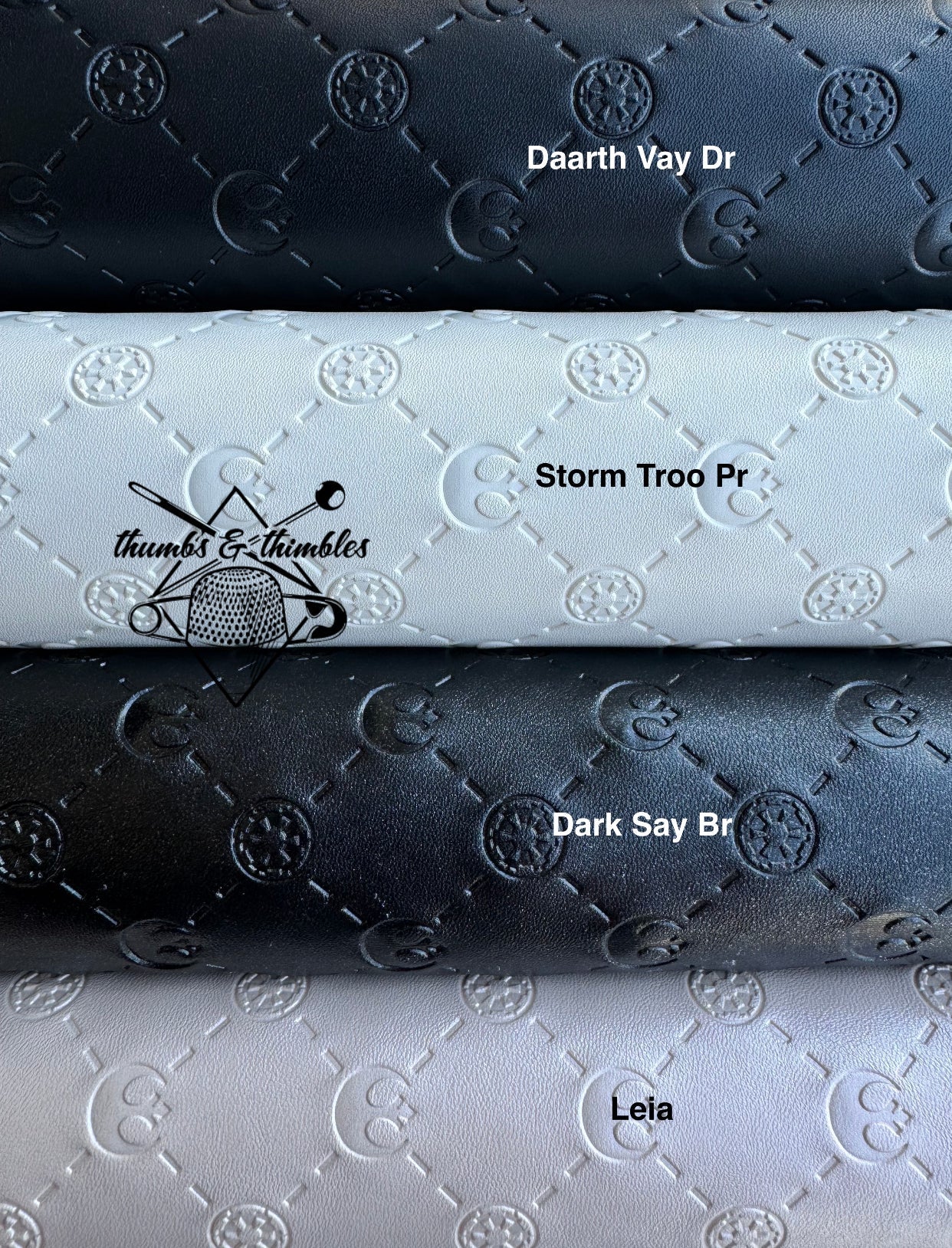 Standard Vinyl - NO DESIGN - RTS