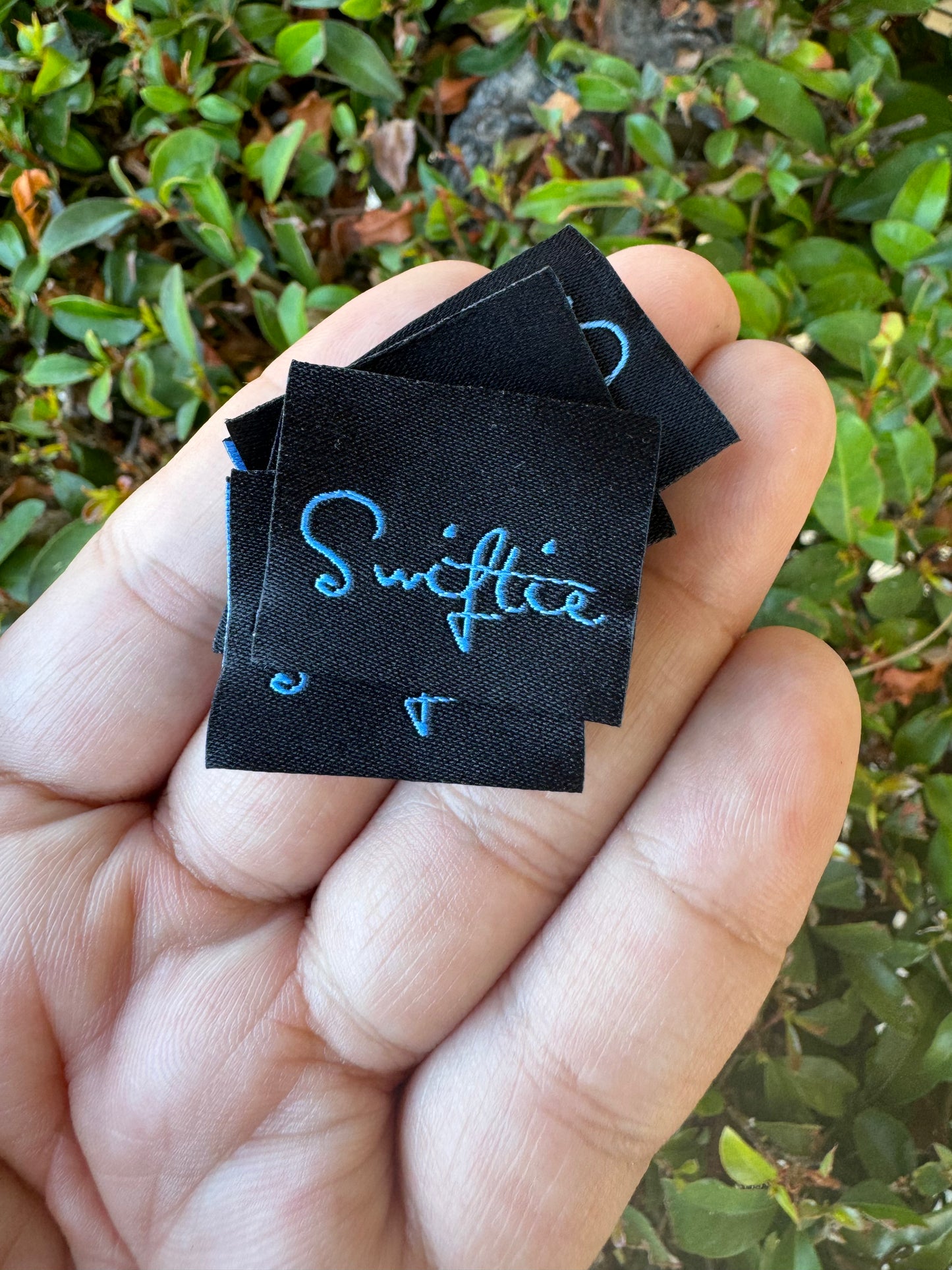 I Am a Fan Woven Label | 5-pack | RTS