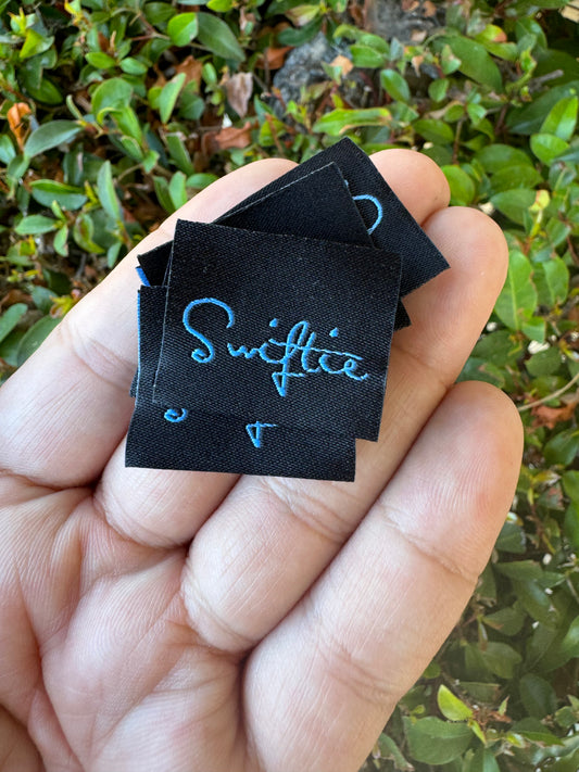 I Am a Fan Woven Label | 5-pack | RTS