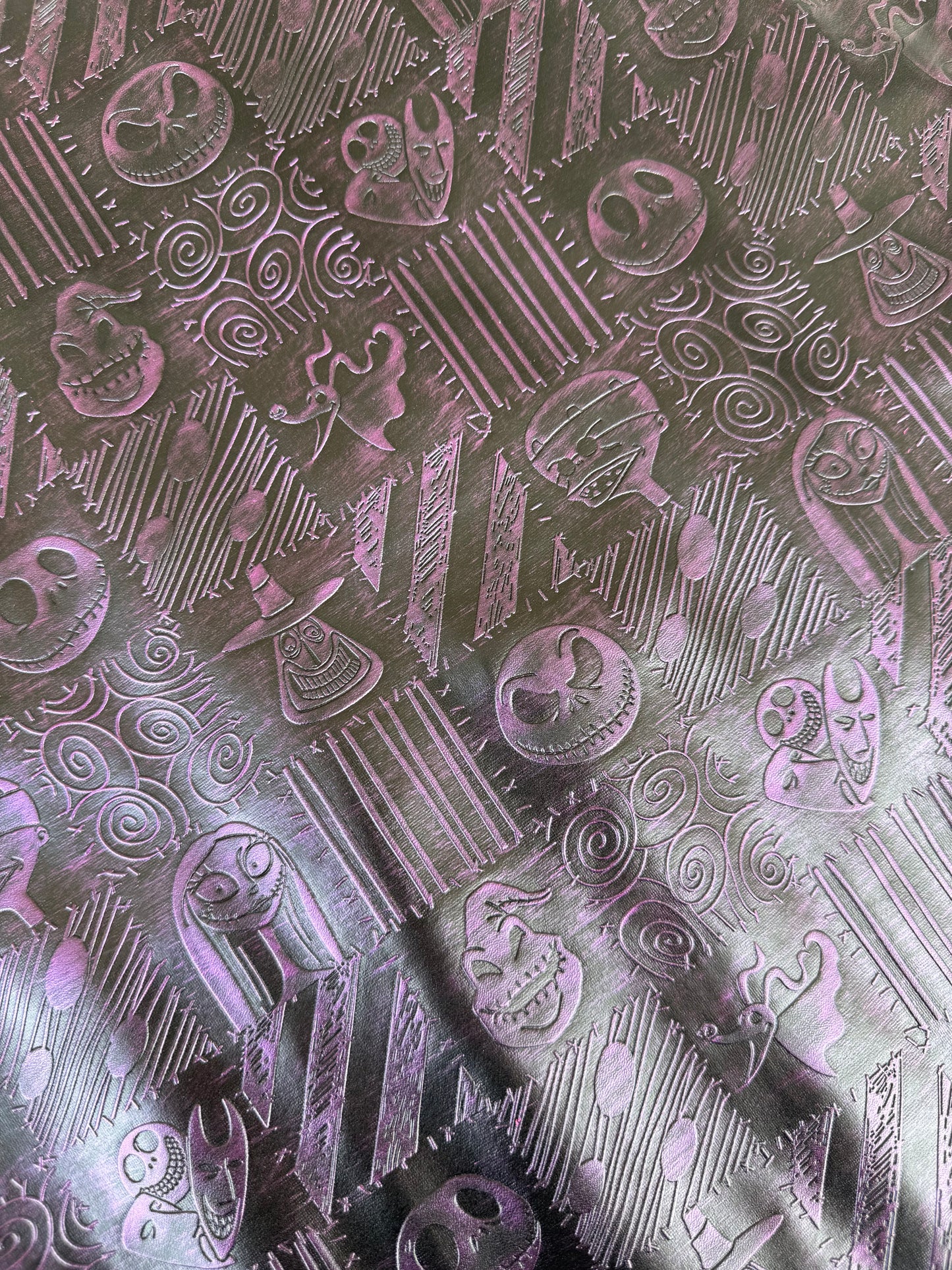NIGHTMARE PATCHES DEBOSSED VINYL | SHORTCUTS | RTS