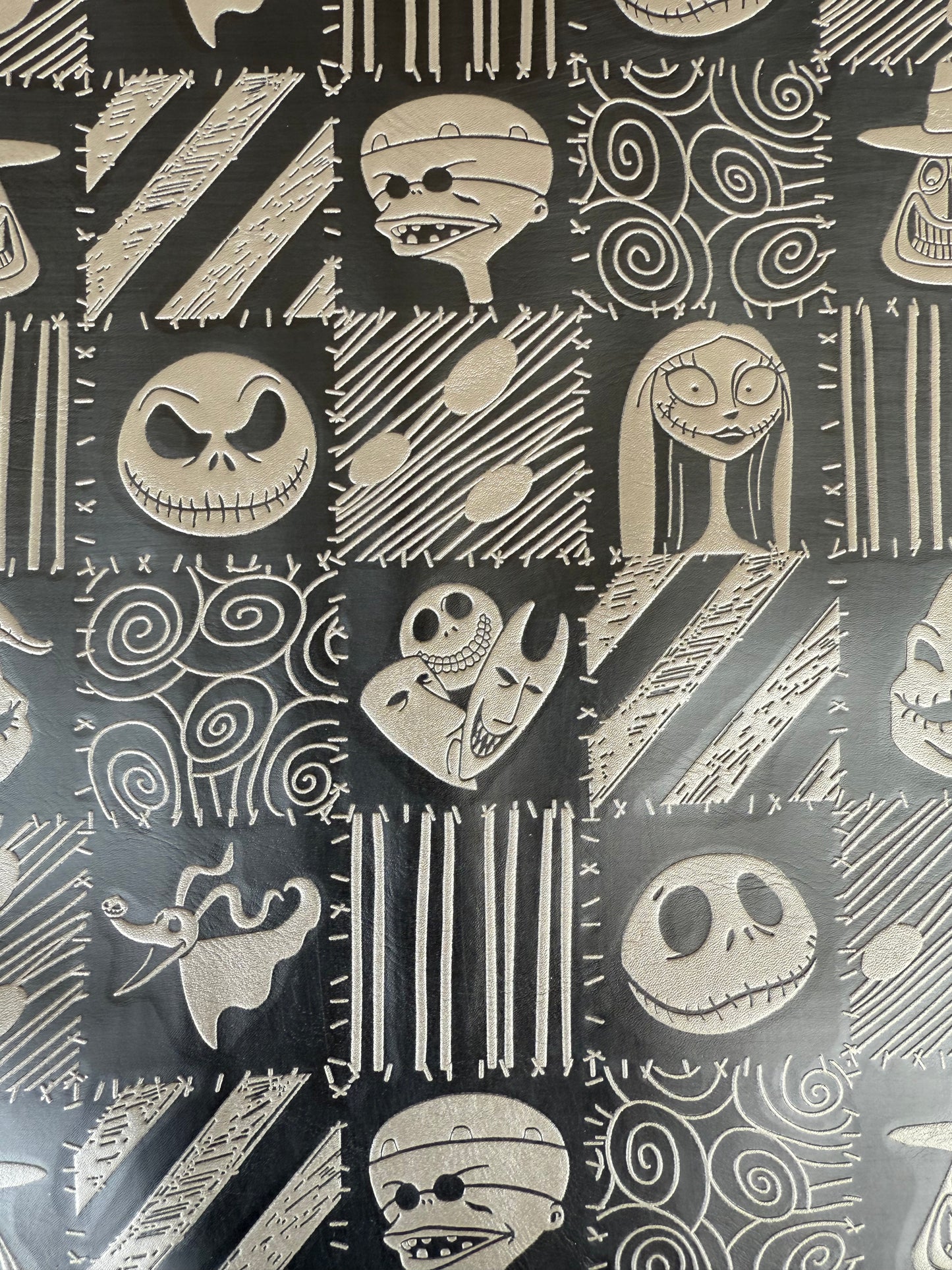 NIGHTMARE PATCHES DEBOSSED VINYL | SHORTCUTS | RTS