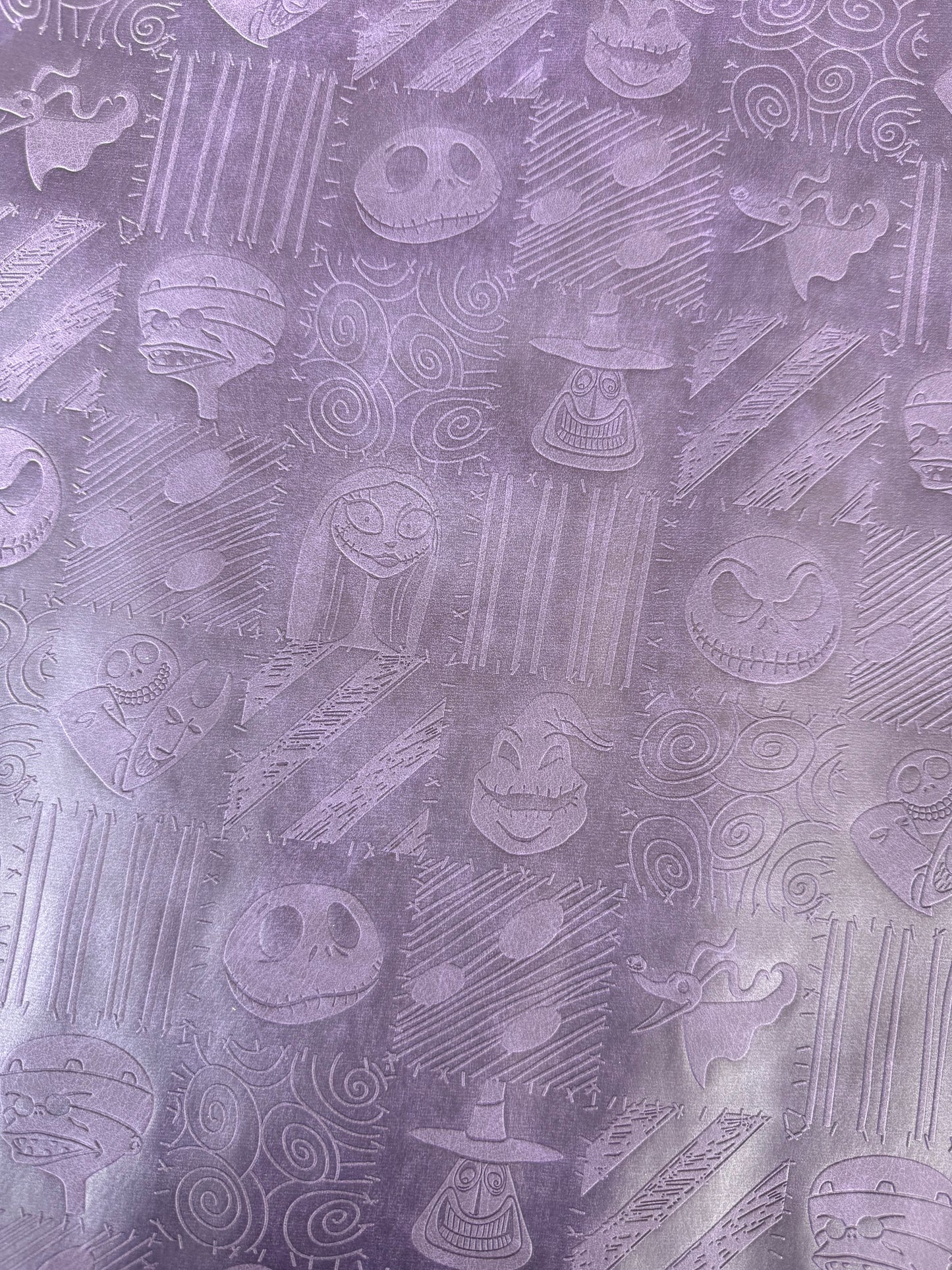 NIGHTMARE PATCHES DEBOSSED VINYL | SHORTCUTS | RTS