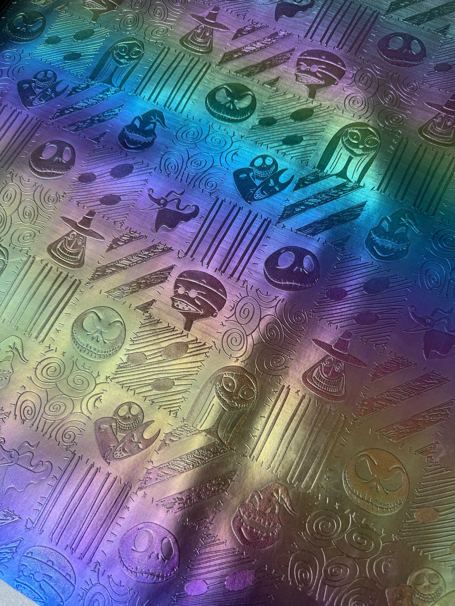 NIGHTMARE PATCHES DEBOSSED VINYL | SHORTCUTS | RTS