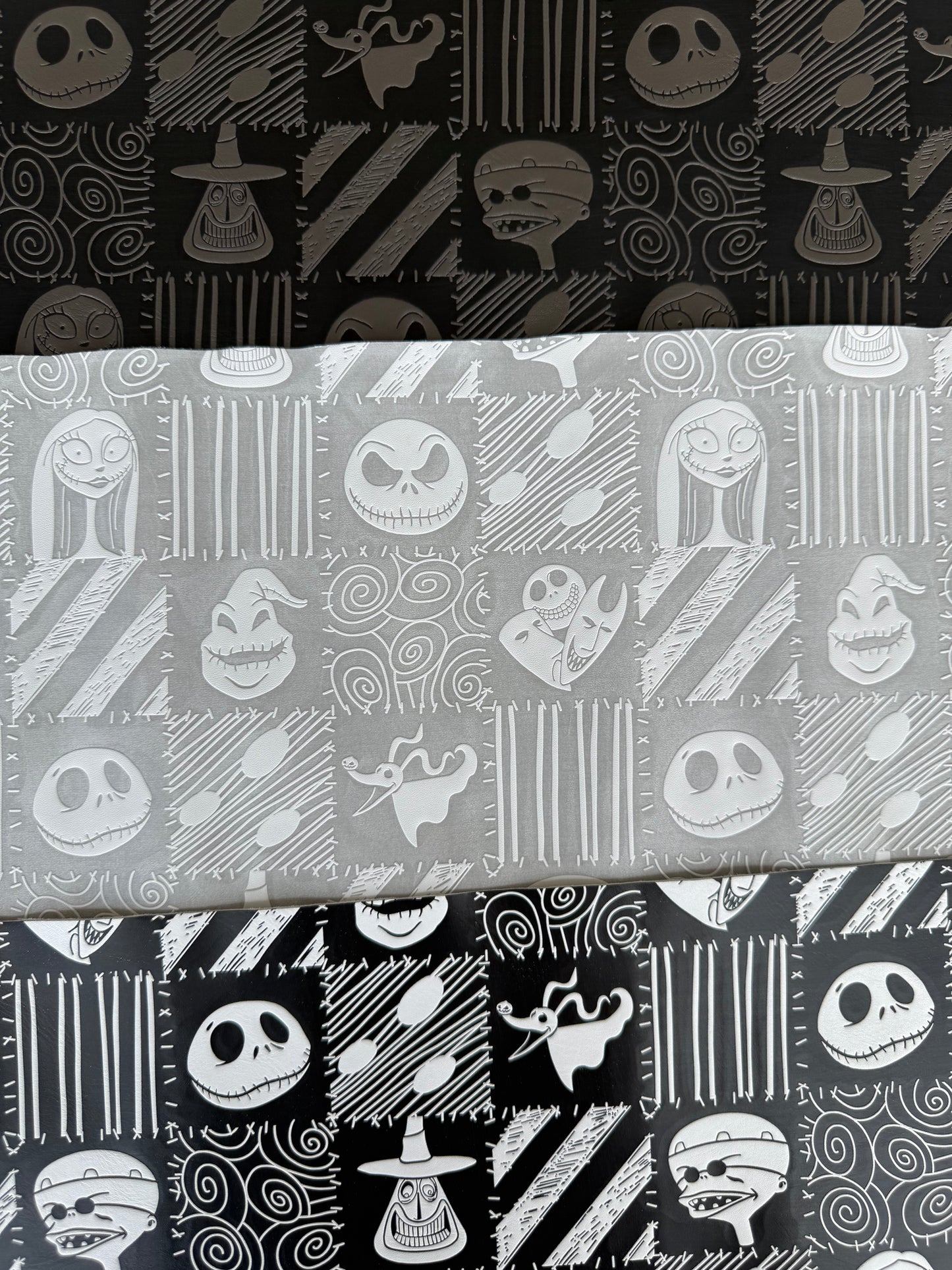 NIGHTMARE PATCHES DEBOSSED VINYL | SHORTCUTS | RTS