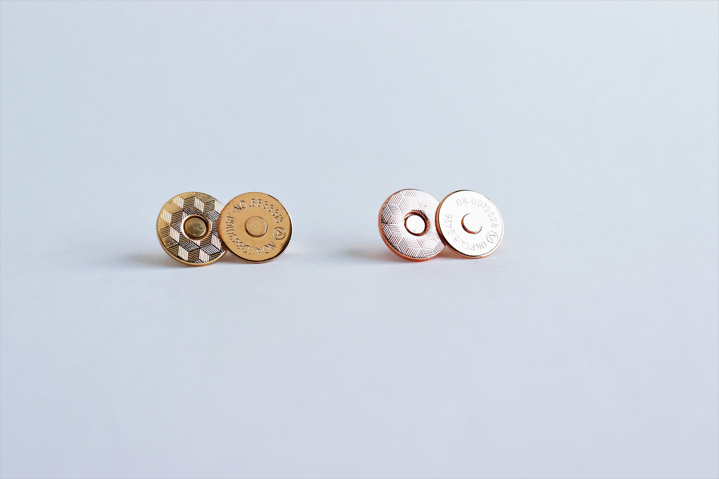 18mm THIN MAGNETIC SNAPS | RTS