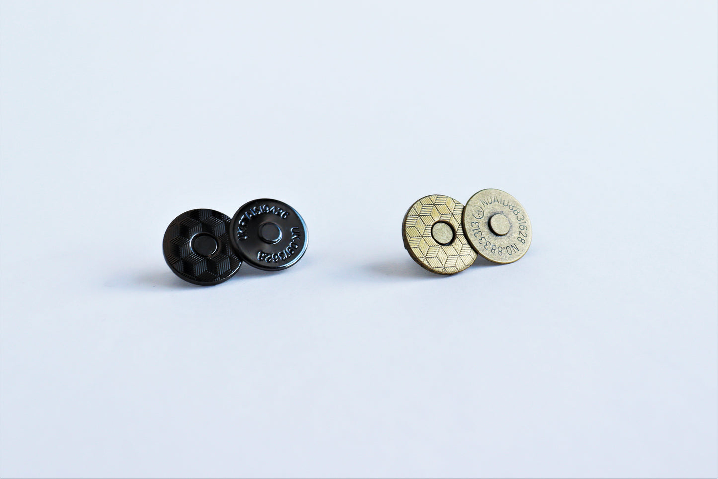 18mm THIN MAGNETIC SNAPS | RTS