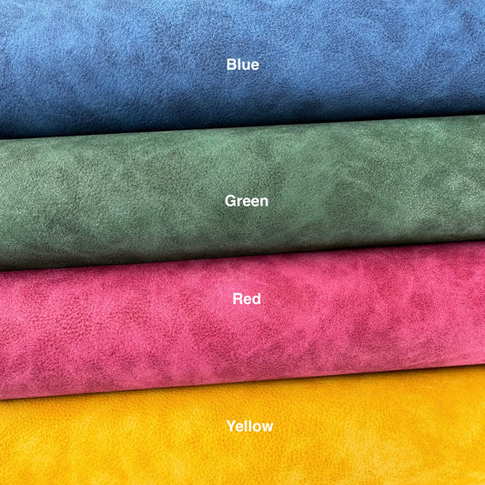 FAUX SUEDE SOLID NO DESIGN VINYL | RTS