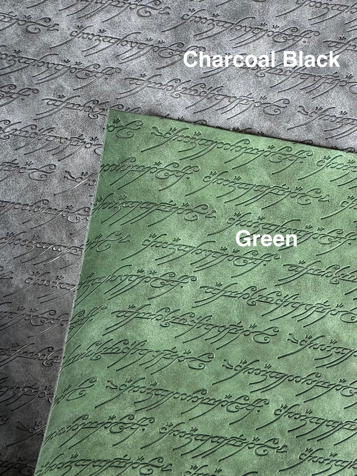 R3V: Faux Suede Debossed Vinyl - RTS