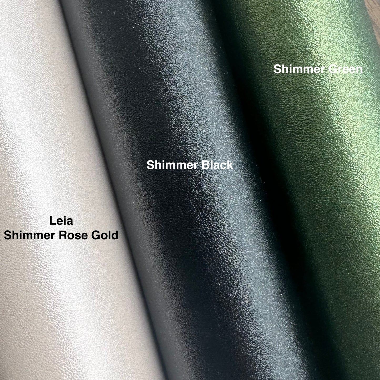 SHIMMER SOLID NO DESIGN VINYL | RTS