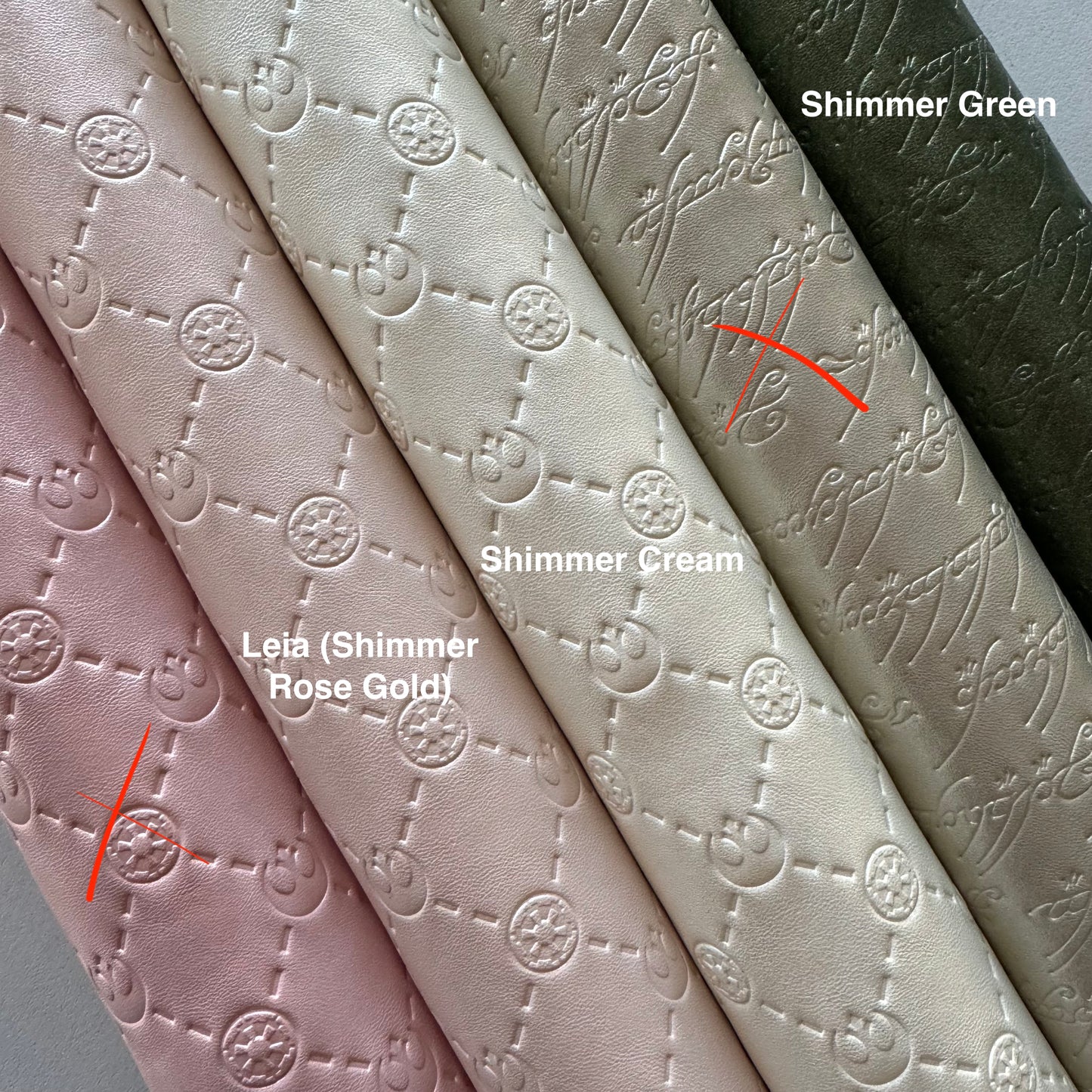 SHIMMER SOLID NO DESIGN VINYL | RTS
