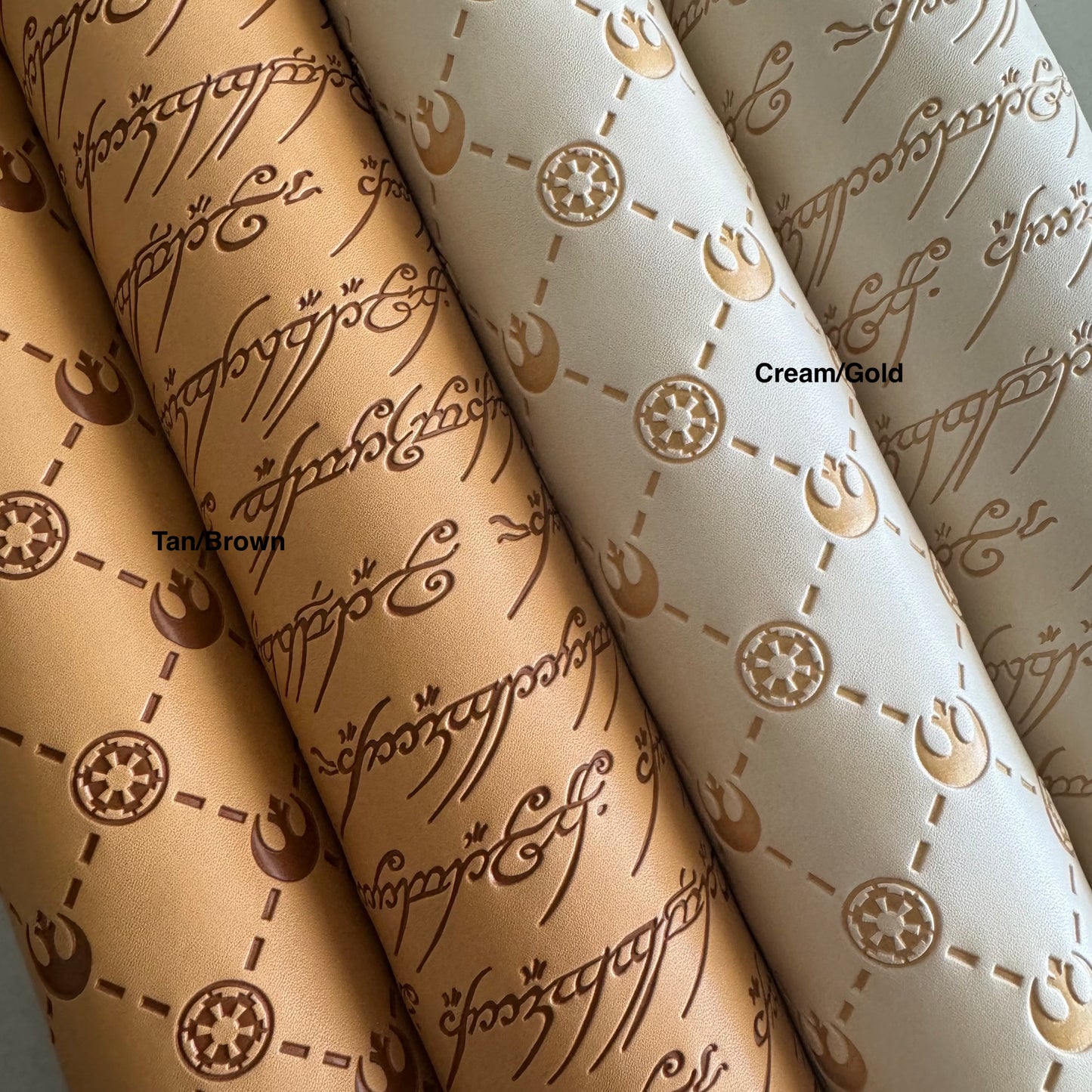 TWO-TONE DEBOSSED VINYL | SHORTCUTS | RTS