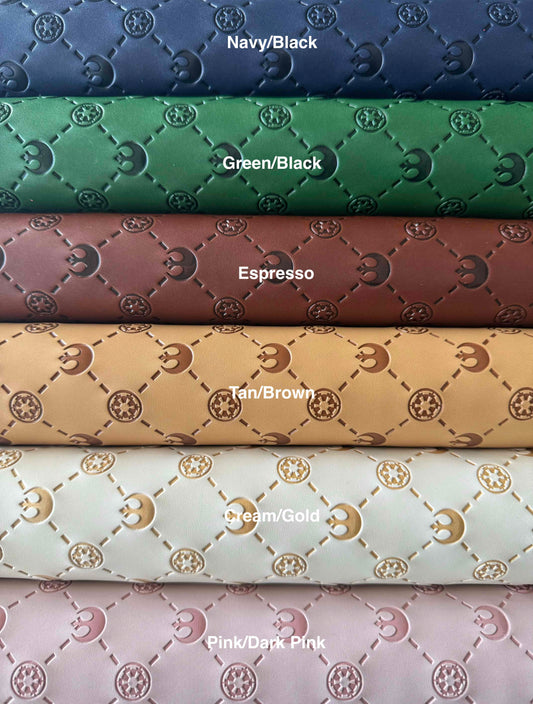 Two-Tone Vinyl - SOLIDS - NO DESIGN - RTS