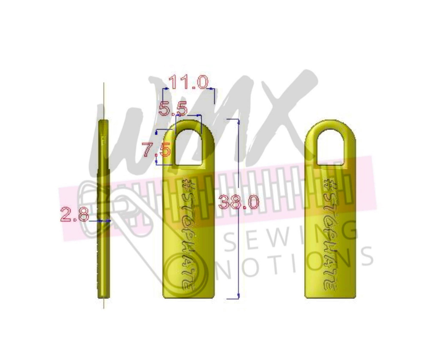 Stop Hate Pull - 4W - RTS