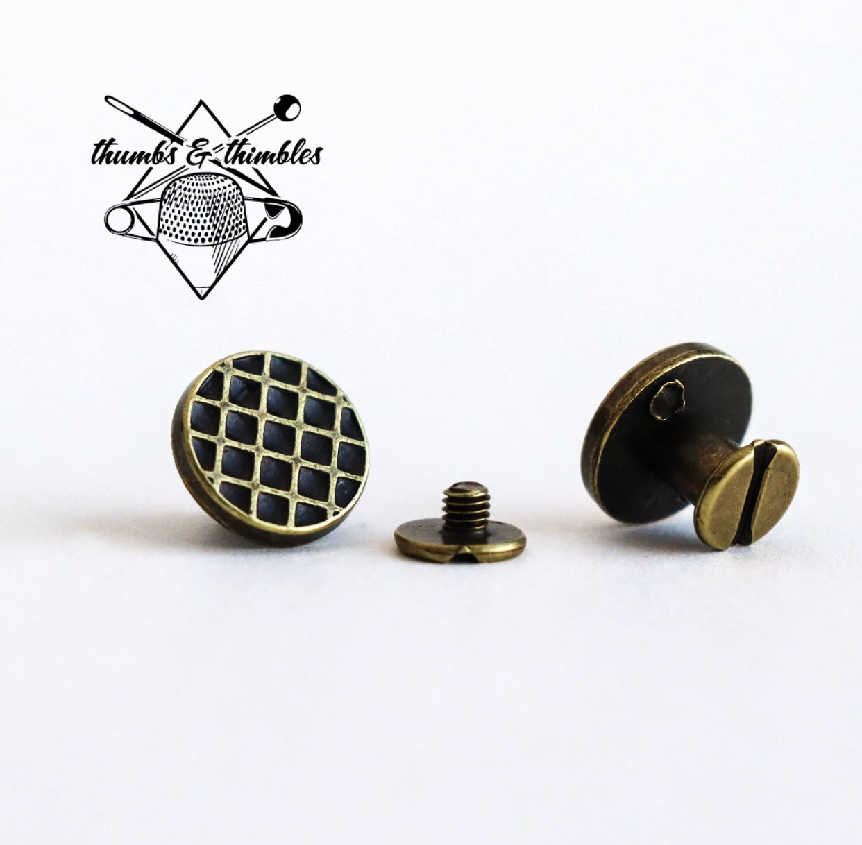Waffle Screws (6x) - R7 - RTS