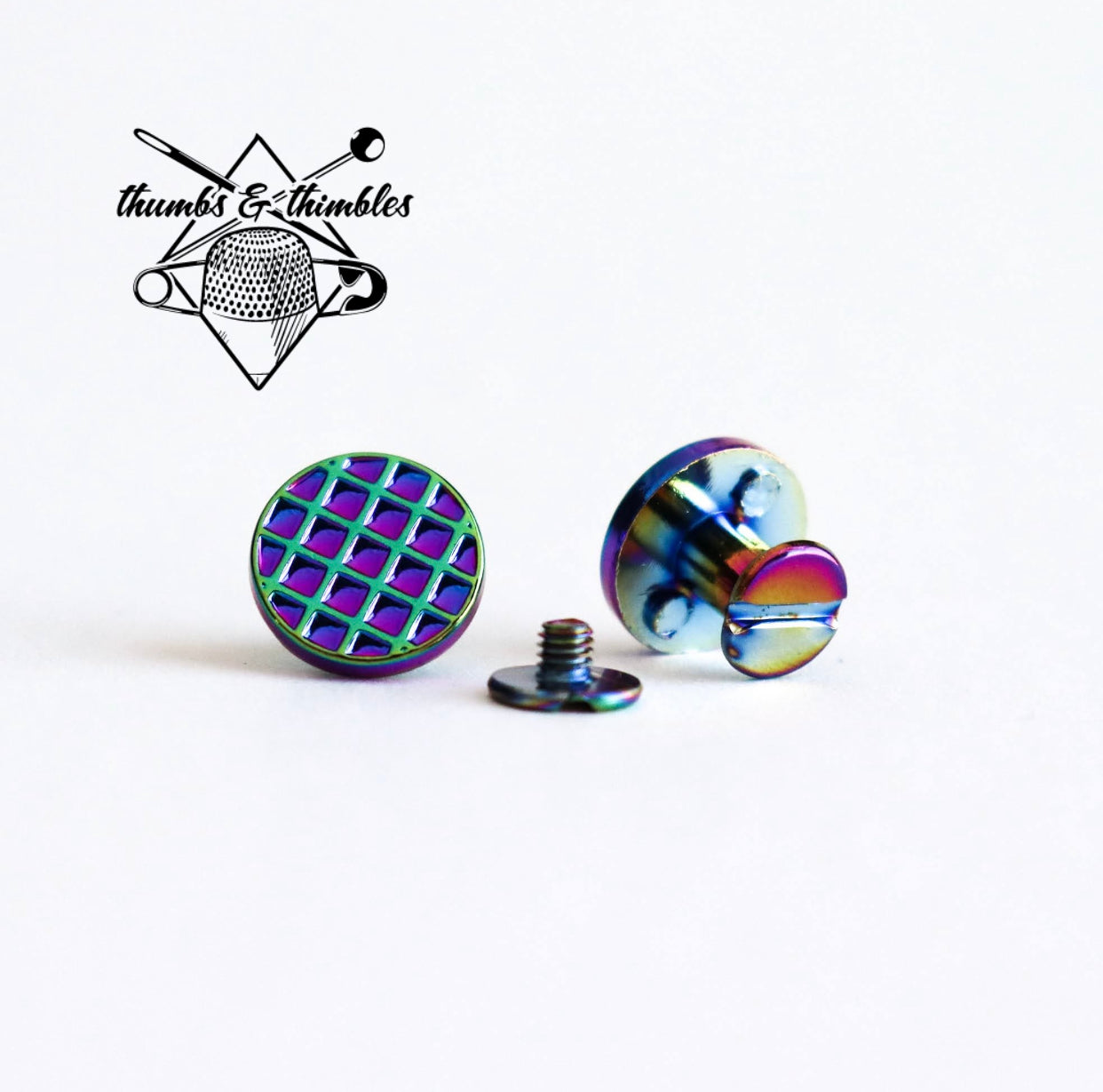 Waffle Screws (6x) - R7 - RTS