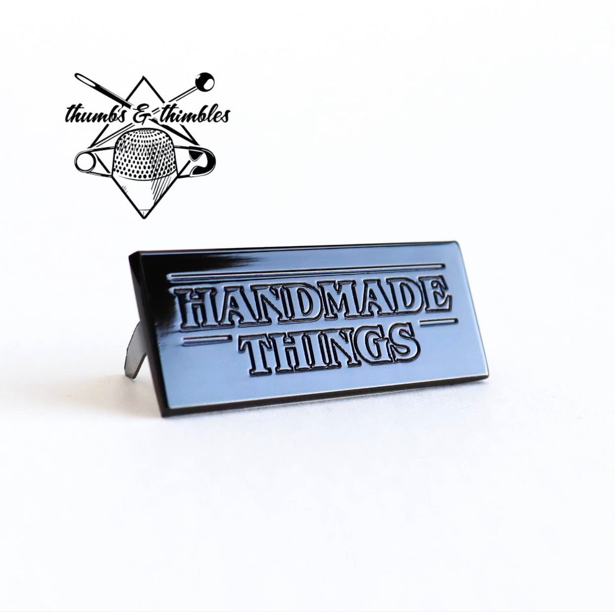 Handmade Things Plate - R7 - RTS