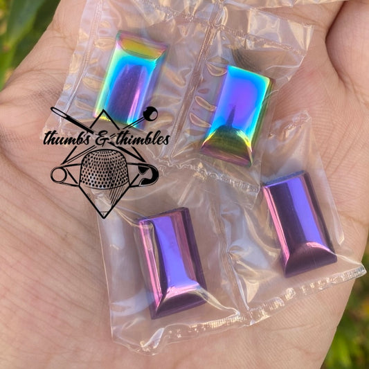 Zipper/Cord Ends (2x) - 10 mm - RTS