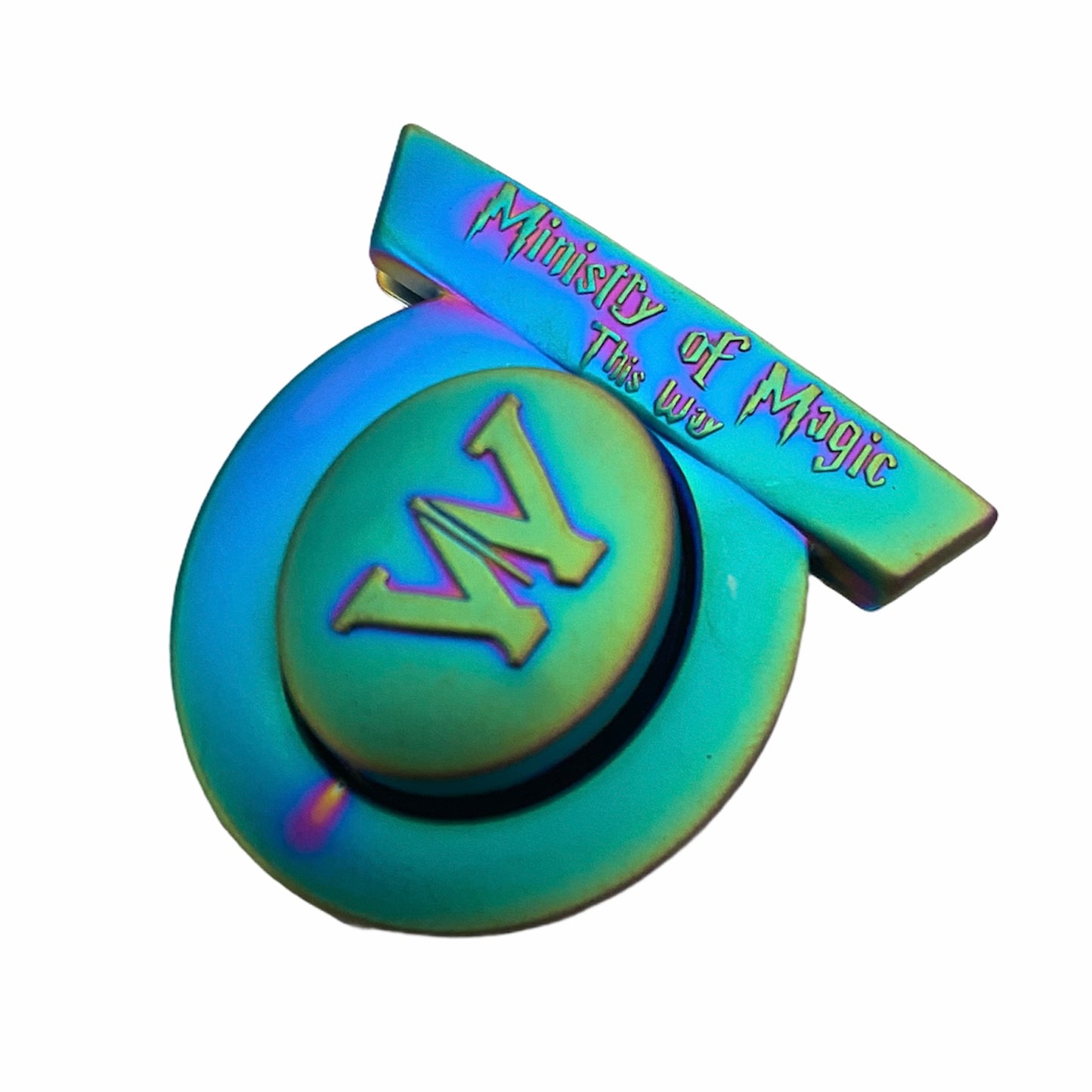 Magical Toilet Bowls Turn Lock - 3W - RTS