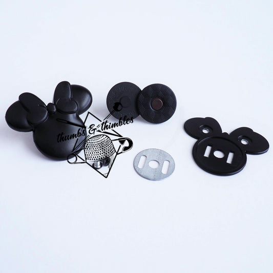 Female Rat Head Magnet 2.0 - RTS