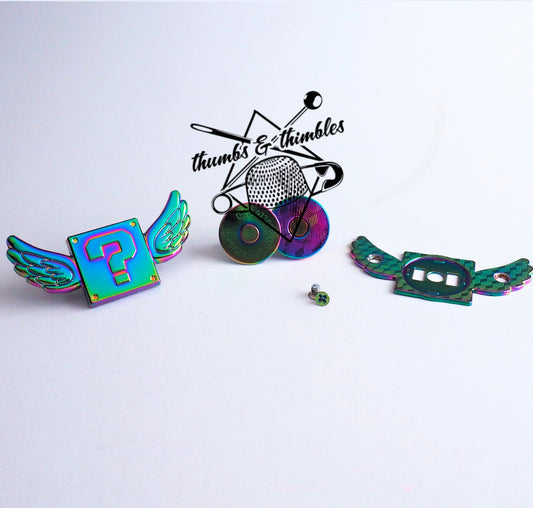 Flying Cube Magnet - RTS