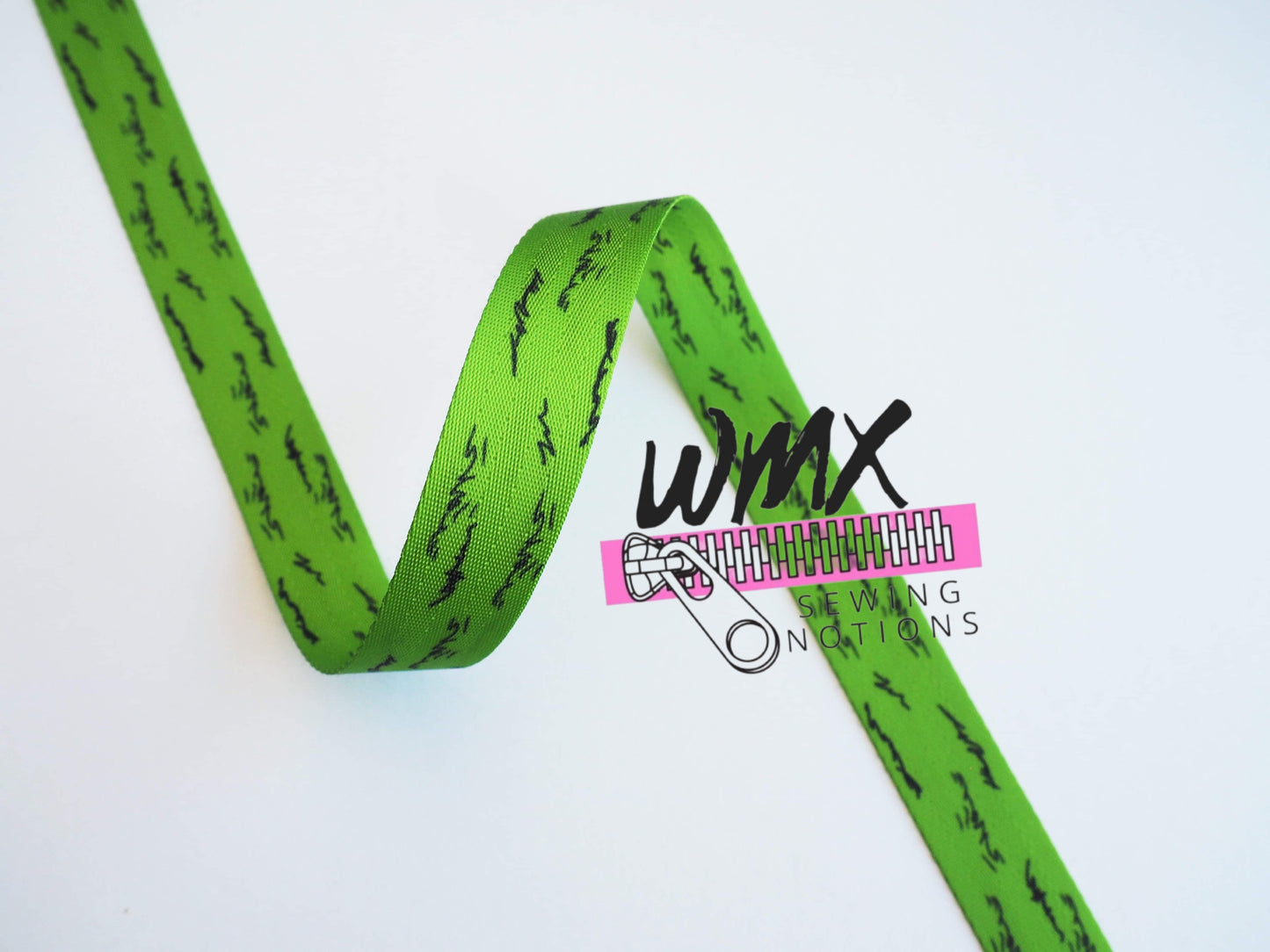Mean Green Webbing - 1" - RTS