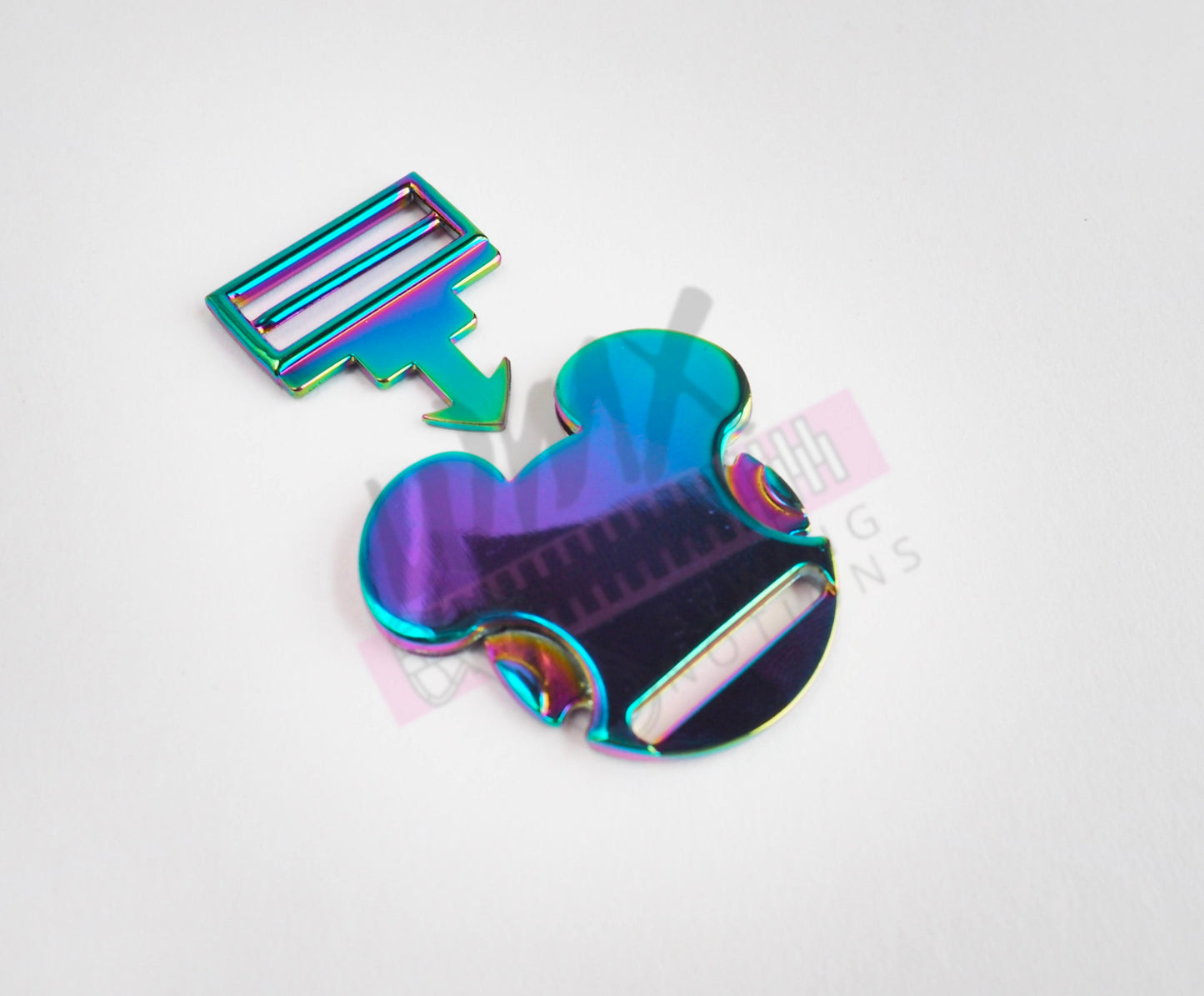BeaRAWR Buckle - 1" - RTS
