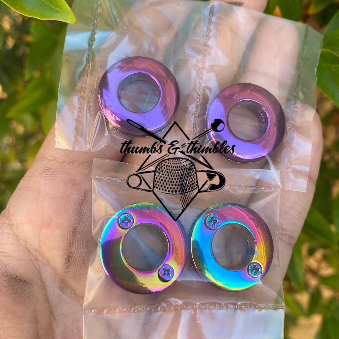 Grommets (2x) - 10 mm - RTS