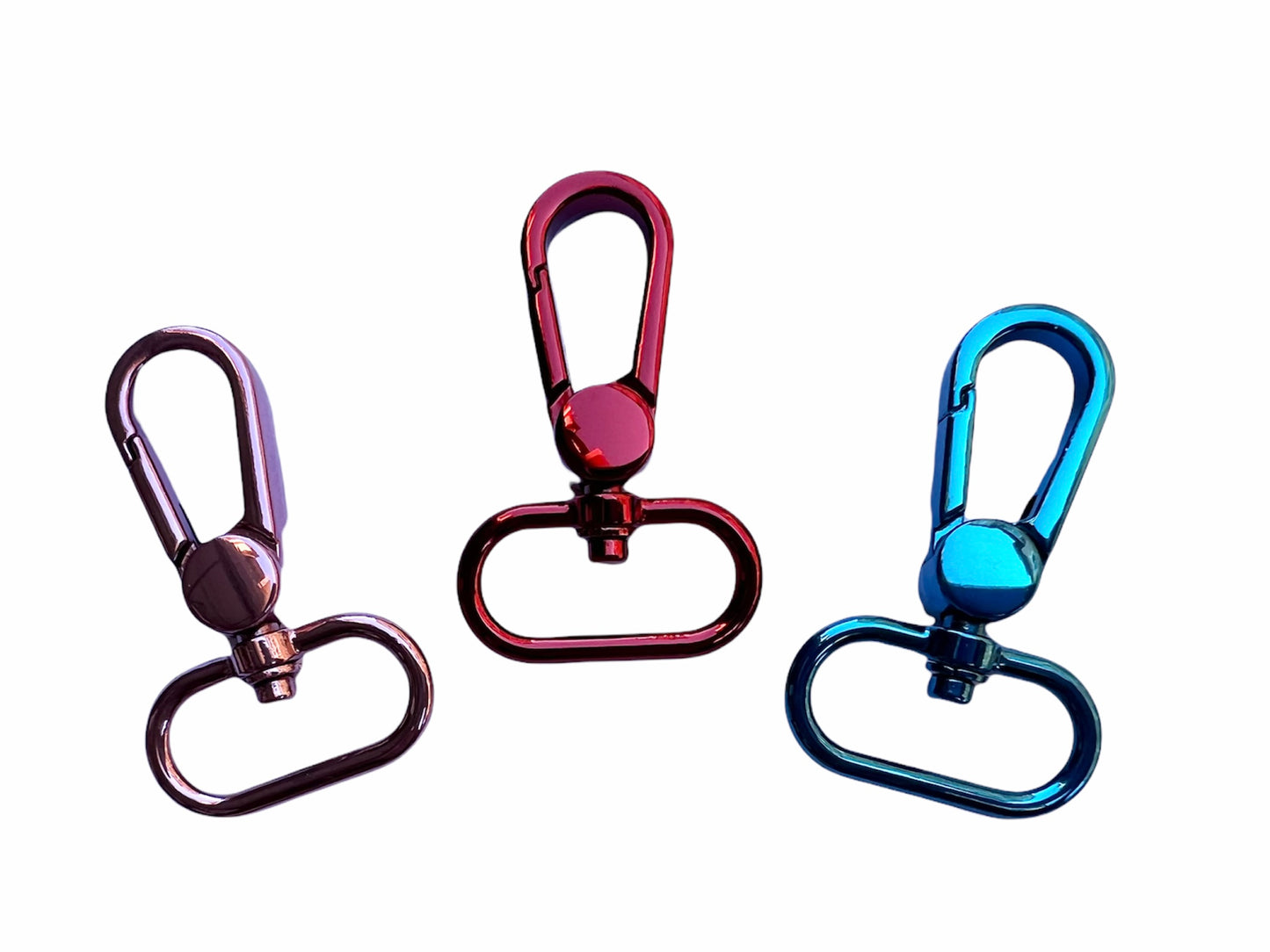 1" Colored Swivel Hooks (2x) - RTS