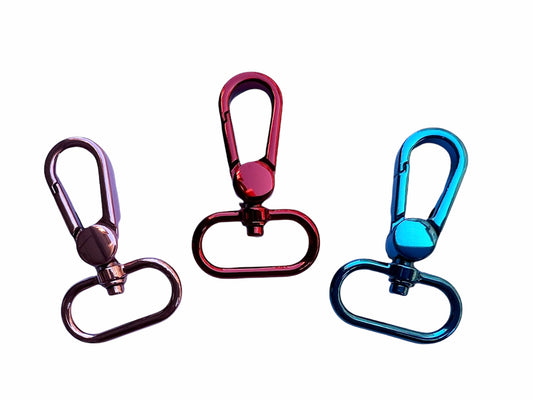 1" Colored Swivel Hooks (2x) - RTS