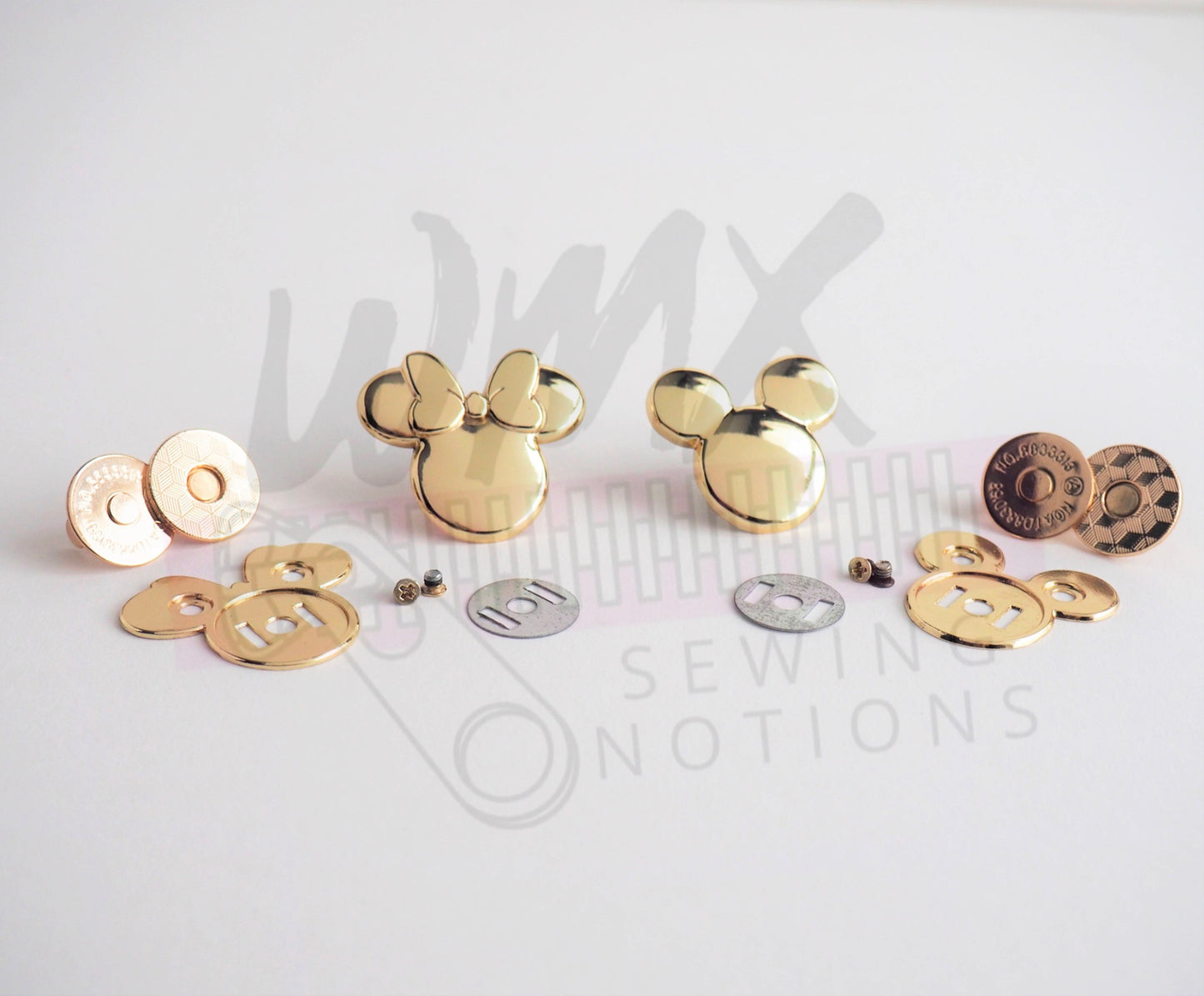 Female Rat Head Magnet - RTS