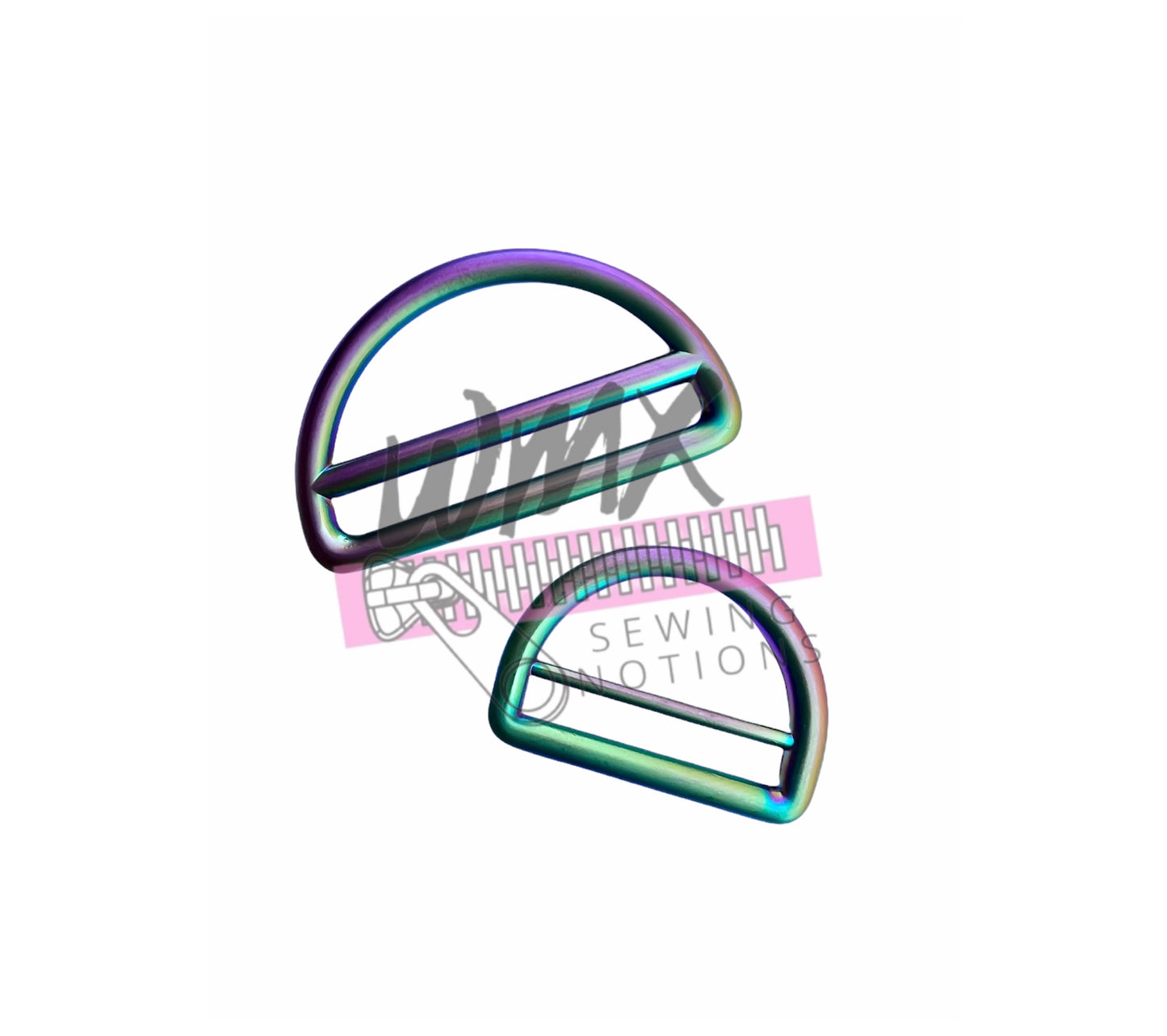 1.5" D-Rings (2x) - RTS - DISCONTINUED