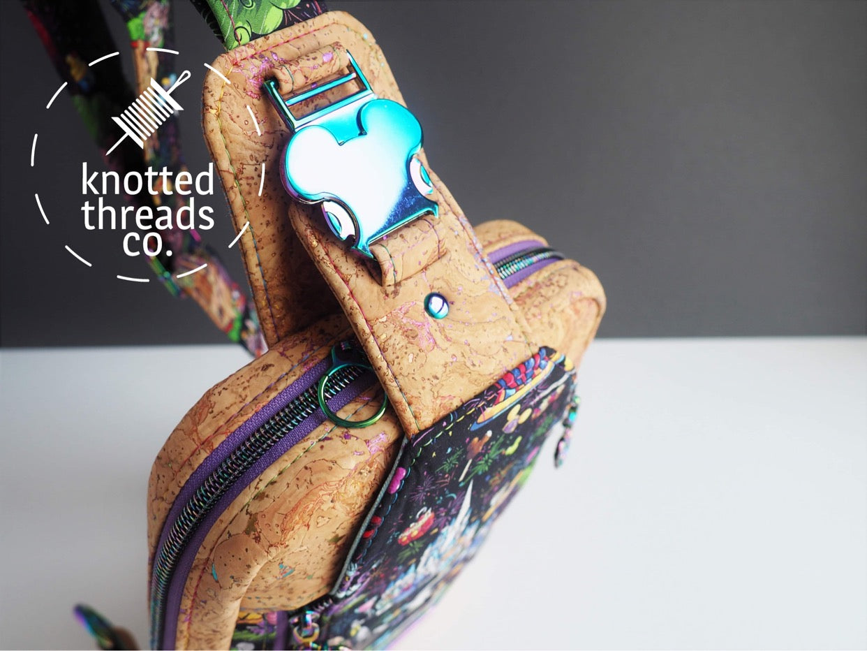 BeaRAWR Buckle - 1" - RTS
